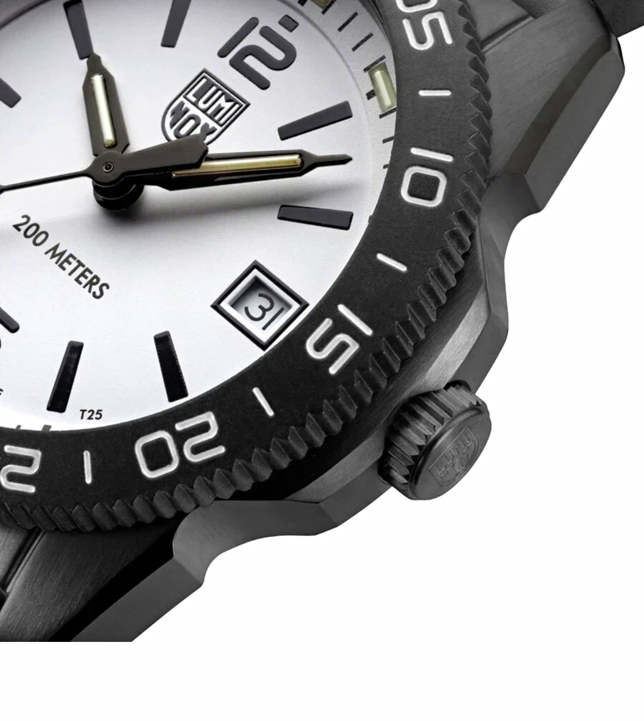 Luminox Pacific Diver Ripple XS.3127M Swiss Made 39mm Sapphire Dive Watch 200M