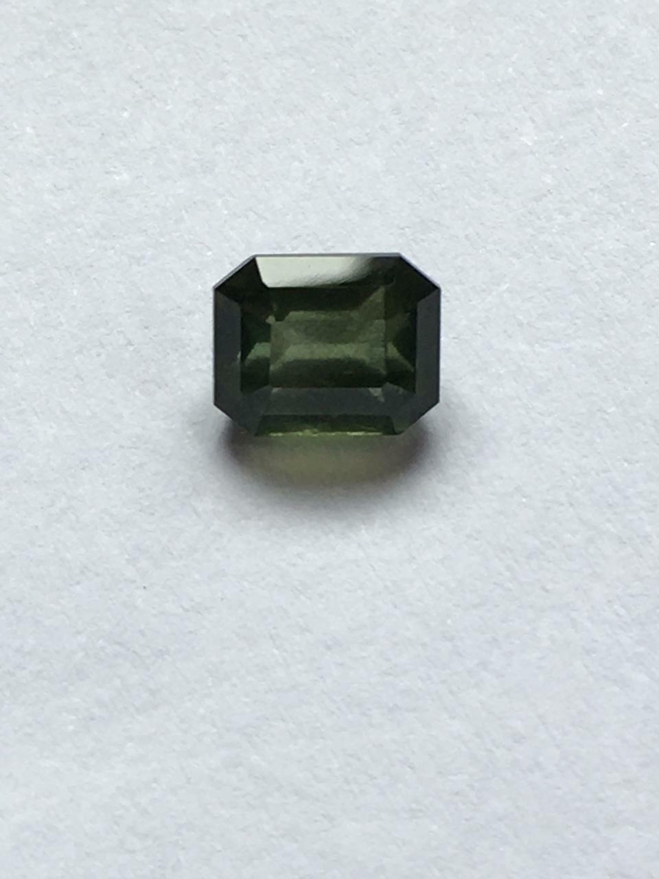 3.03 Carats | Natural Green Sapphire|Loose Gemstone| Sri Lanka – New