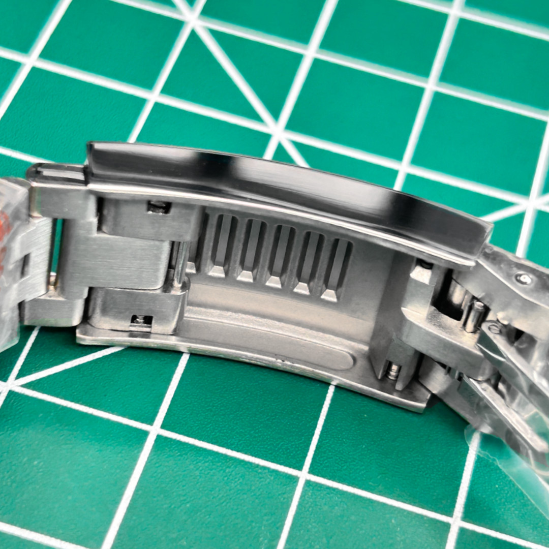 40mm Brushed Watch Case 200m Waterproof GMT Retro Coke Mod For Nh35 Nh36 Nh34