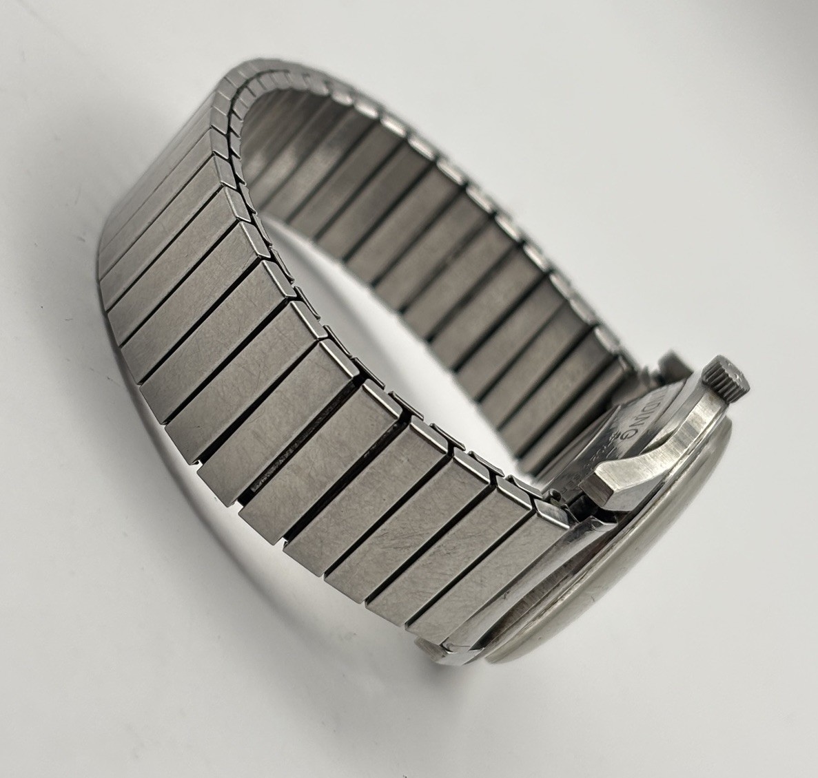 Benrus Self Winding 7026 Series Stainless Dust & Waterproof 3 Star W/ Date #8.10