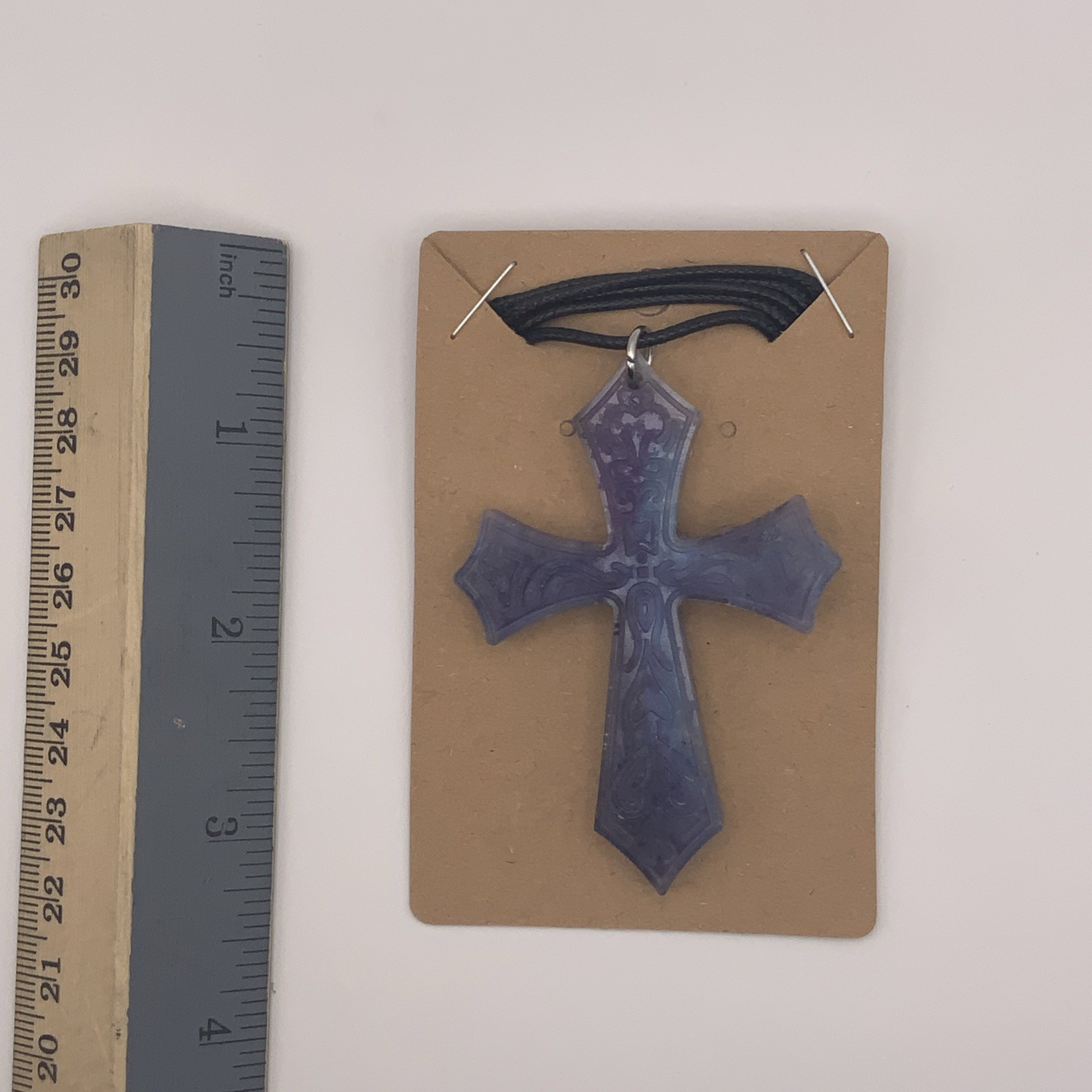 House Of David Handmade Cross Necklace Divine Galaxy