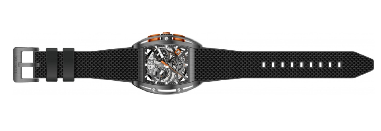 Invicta S1 Rally Swiss ETA G10.212 Caliber Men’s 44mm Skeleton Dial Watch 45184