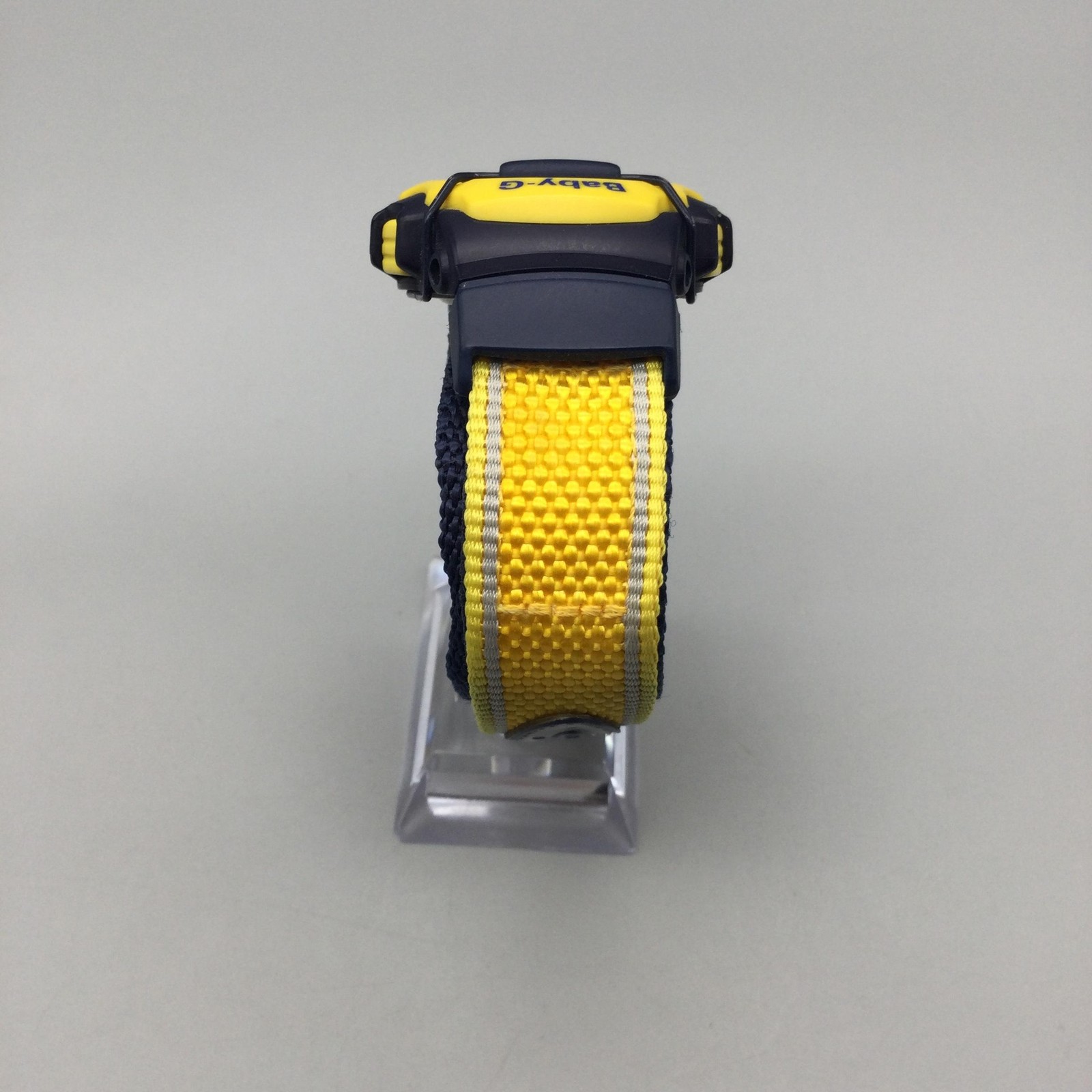 Casio Baby-G G-Lide BGX-132 Unisex Watch 39mm Yellow Blue Digital New Battery