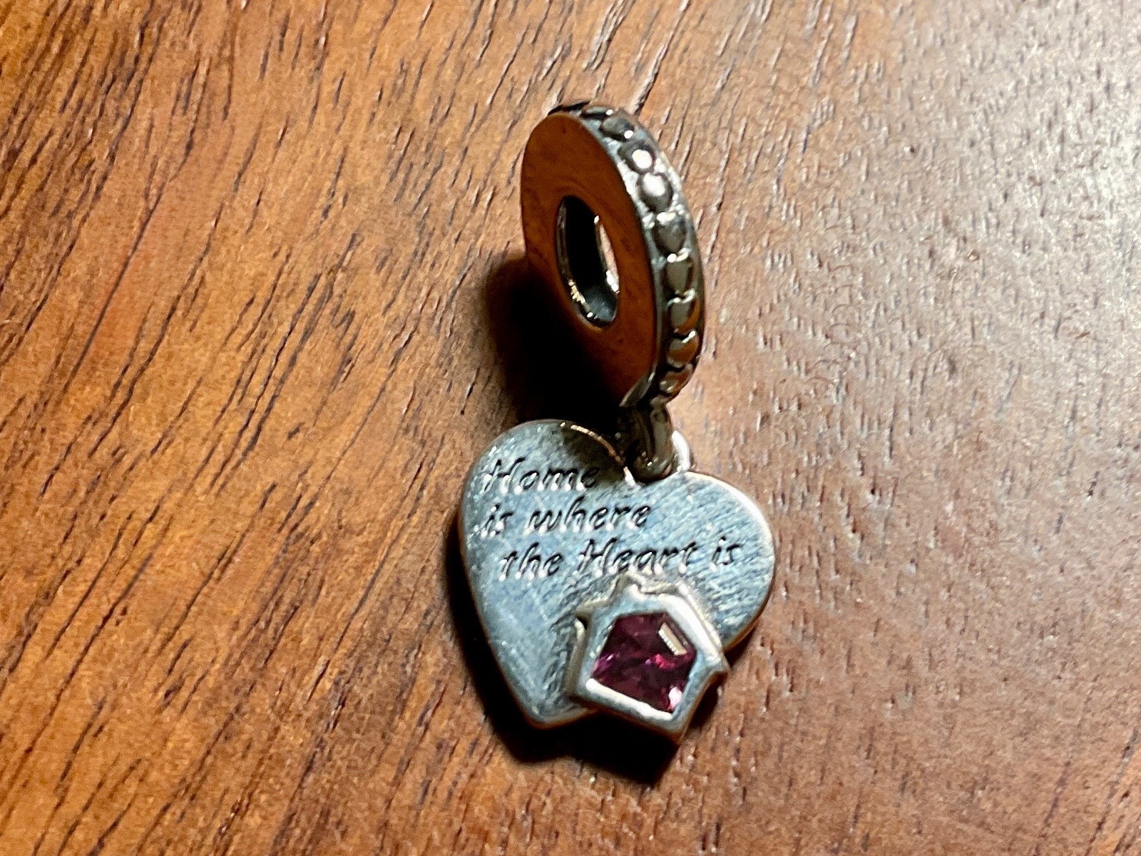 PANDORA Love My Home House Dangle Charm 799324C01