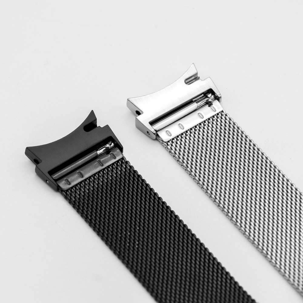 Stainless Steel Milanese Watch Band with Folding Clasp for Samsung Galaxy4/5 Pro