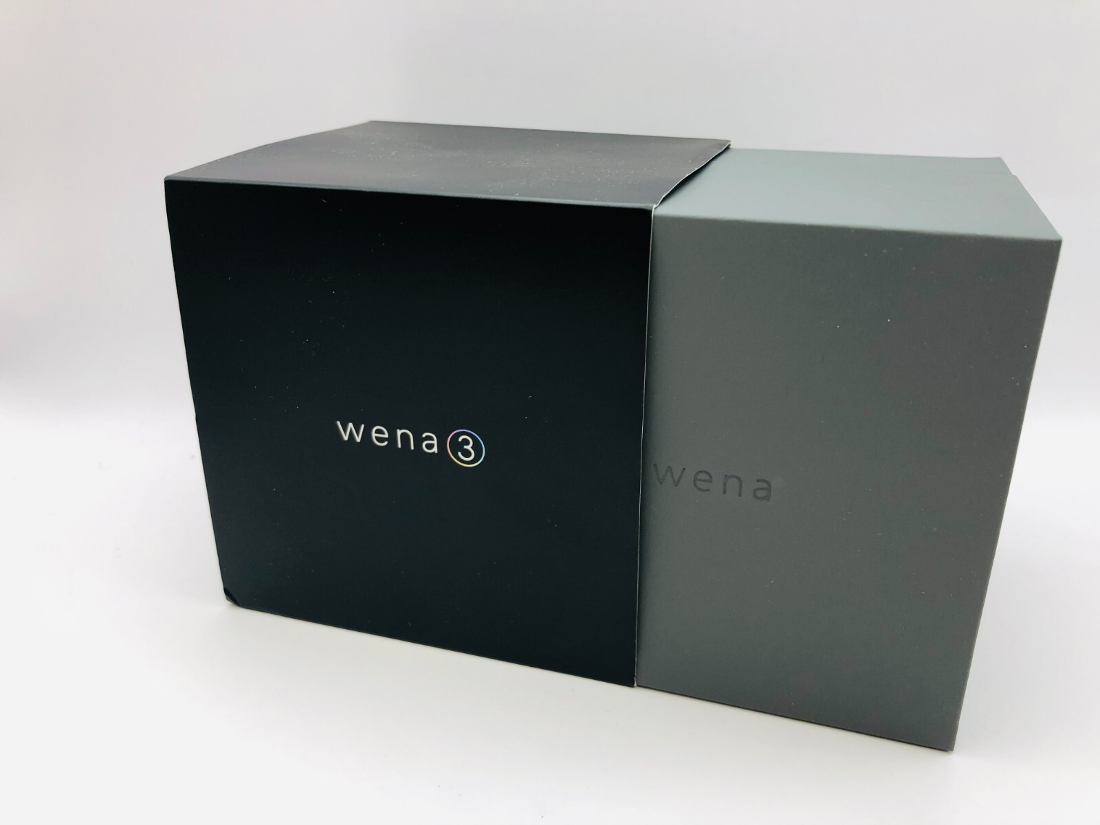 SONY wena3 Smart watch rubber black for iOS/Android from Japan