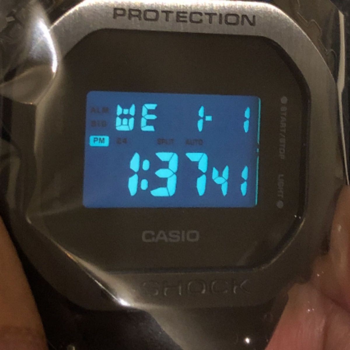CASIO G-SHOCK GM-5600B-1 Black Metal Bezel Digital Watch Unused Full Set JP