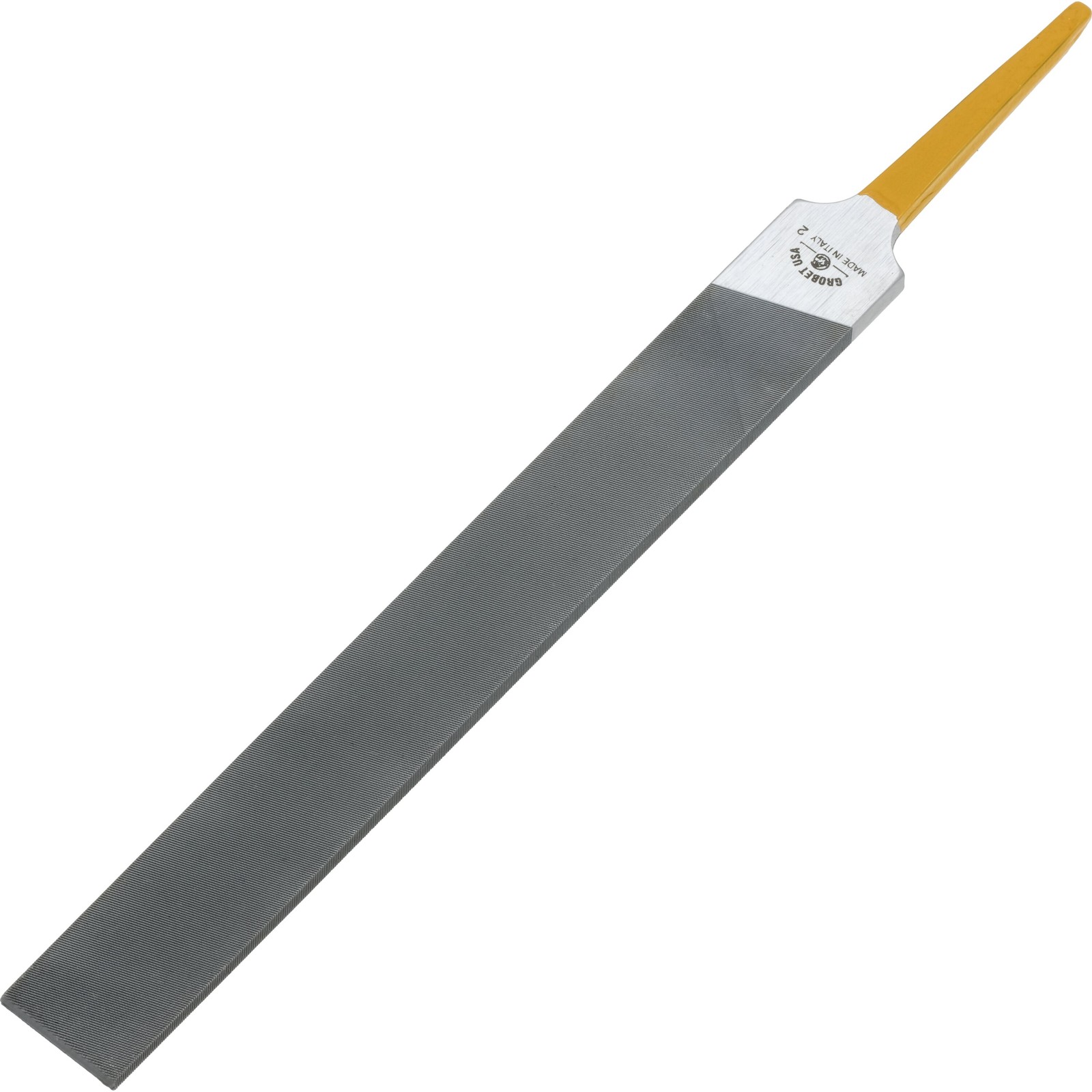 Grobet USA INOX Swiss Pattern File Hand 6 Inch Cut 2