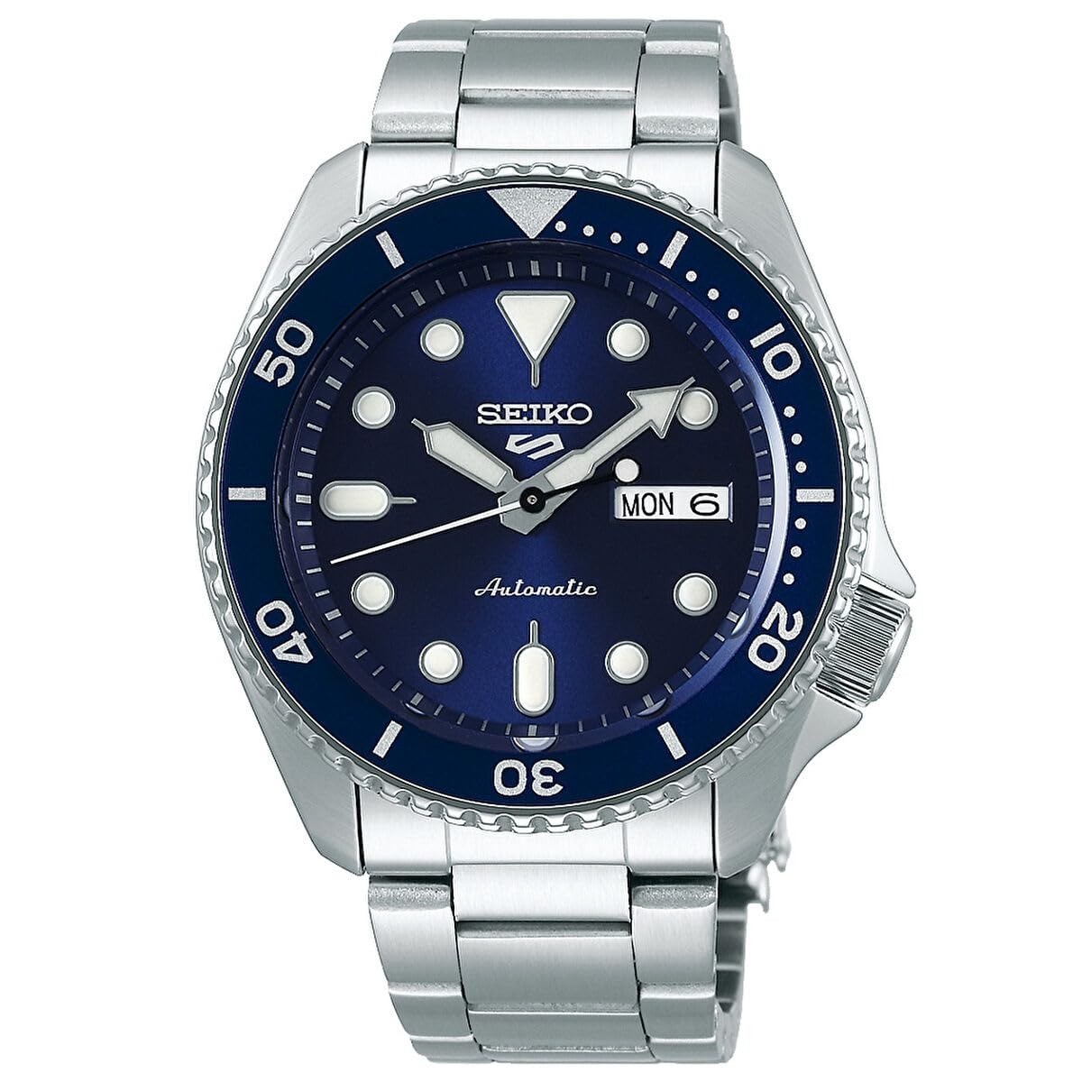 Seiko 5 Sports Men’s Analog Automatic Watch SRPD65K1 – Waterproof