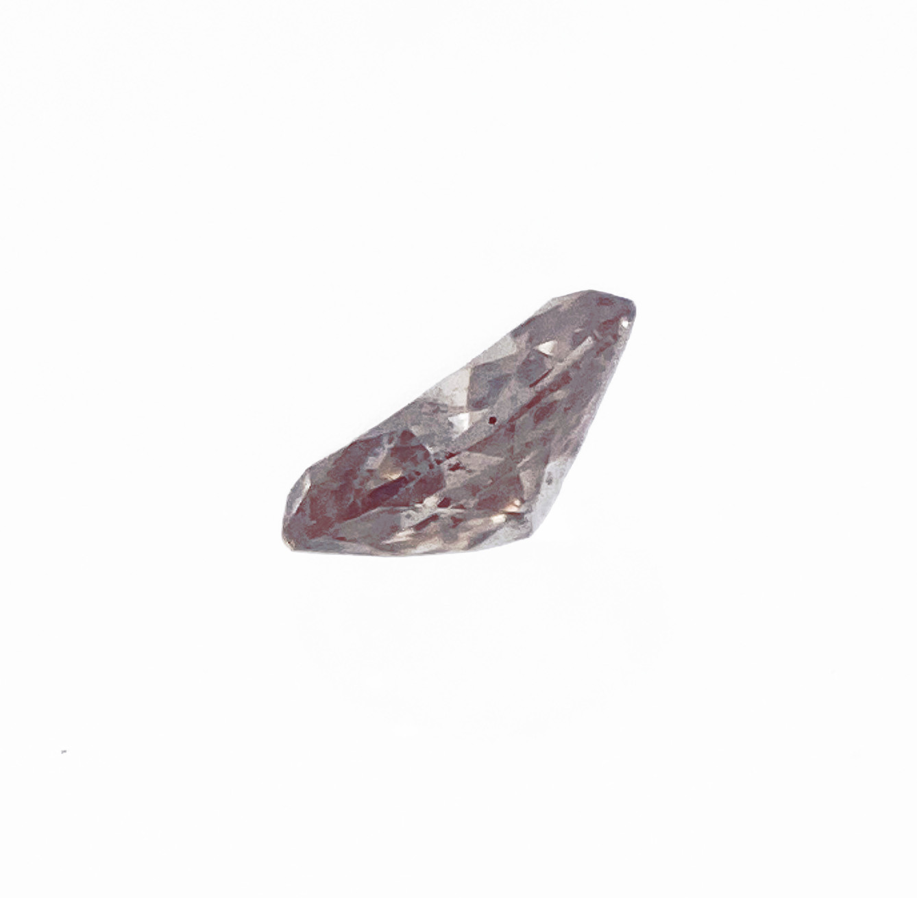 Natural Fancy Brown Salt & Pepper Diamond 0.15ct Oval Brilliant 4.2 x 3mm