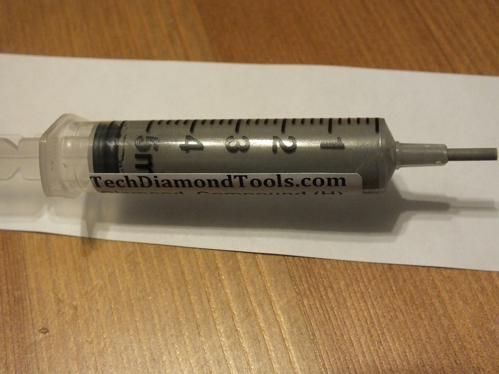 Diamond Paste Compound Polishing Lapidary 100,000 (L) Grit, 5 Gram (USA MADE)