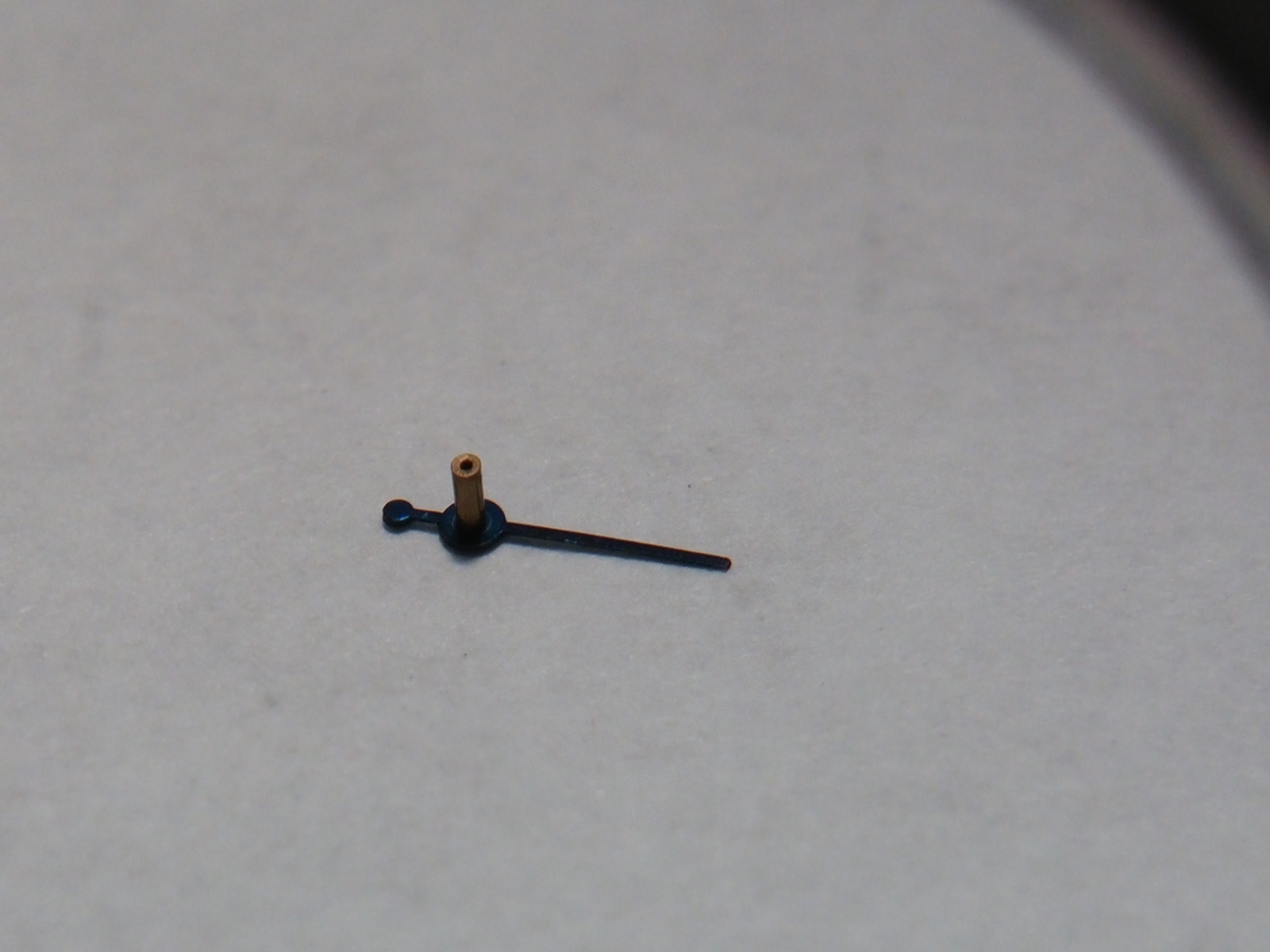 Longines Second Hand. BLUE 1.25mm, “10L-2371;23M;34C” for watch repair
