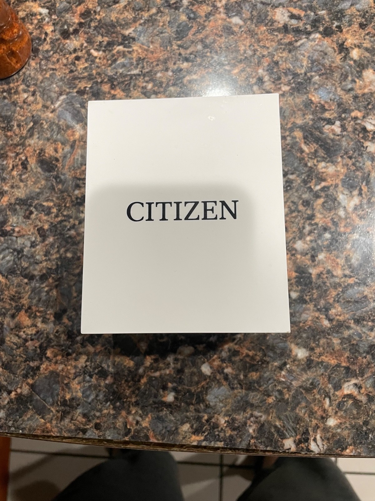 citizen eco-drive mens watch wr100 Green brand new