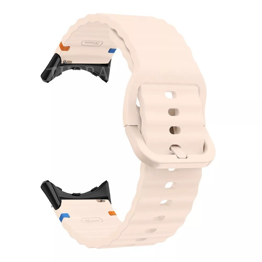 Silicone Sport Watch Band Strap For Google Pixel Watch/Watch 2/Watch 3 41mm 45mm