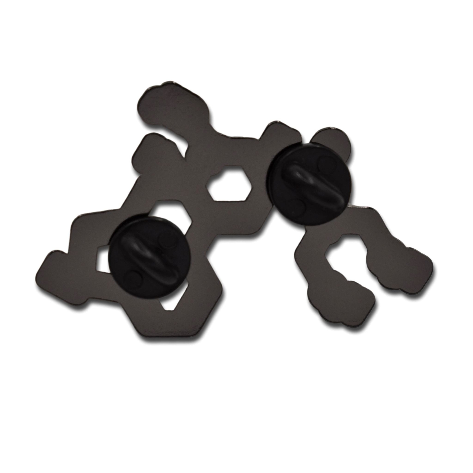 LSD Lysergic Acid Diethylamide Molecule Hard Enamel Pin