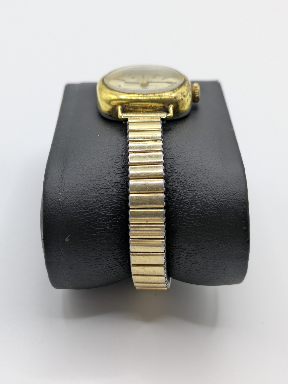 Avia FHF 69-21 Manual Wind Wristwatch 17Jewels Swiss Untested Parts Repairs 26mm