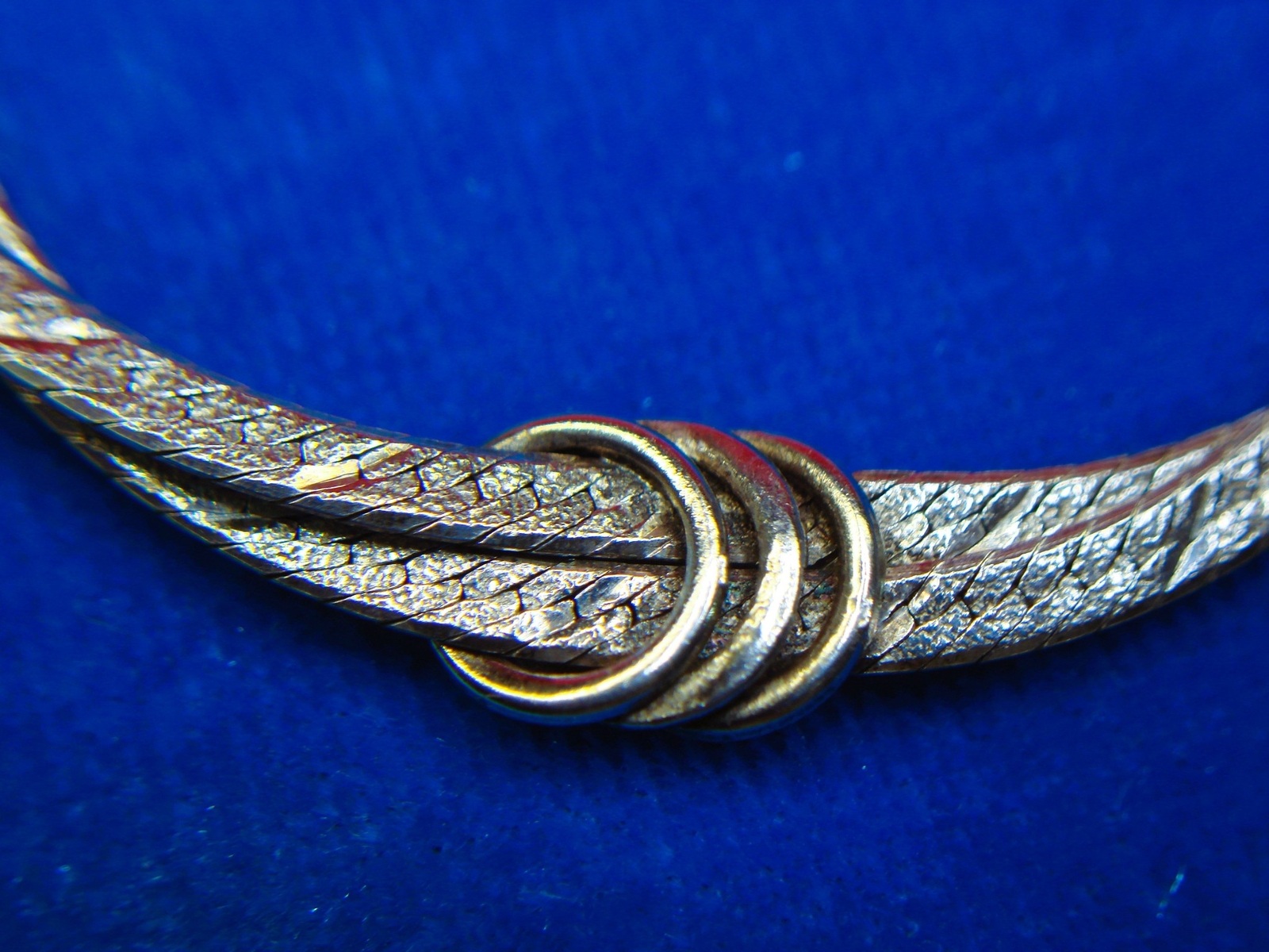 4 PRETTY STERLING SILVER BRACELETS – ALL DIFF. – NICE TOO