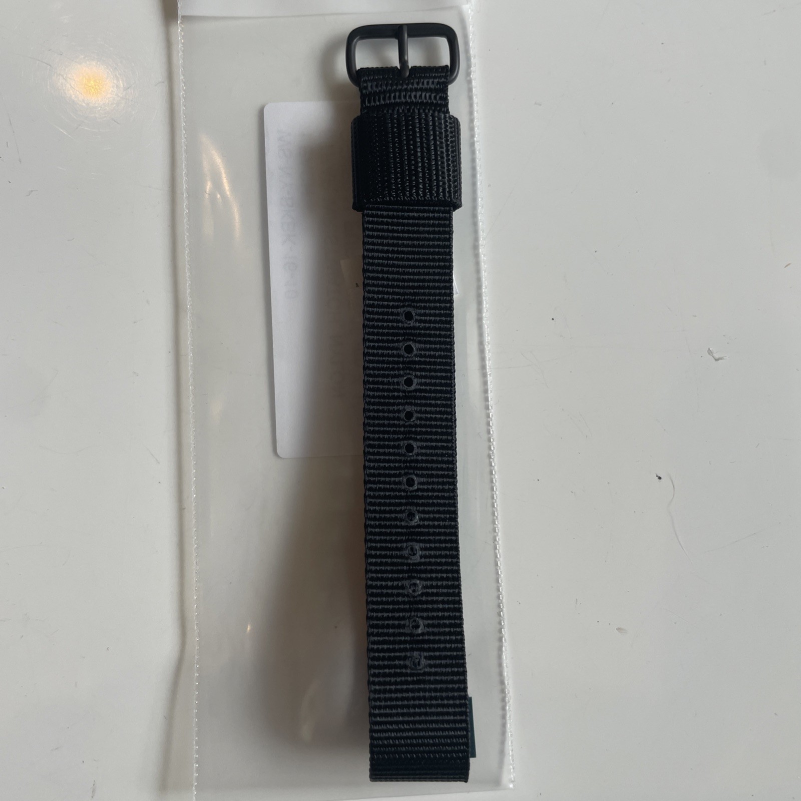 Marathon US Military Watch Band STRAP for Older General Purpose Black 16mm New