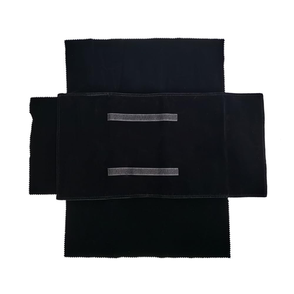Velvet Travel Jewelry Case Roll Bag Organizer for Necklace Bracelet Earrings …