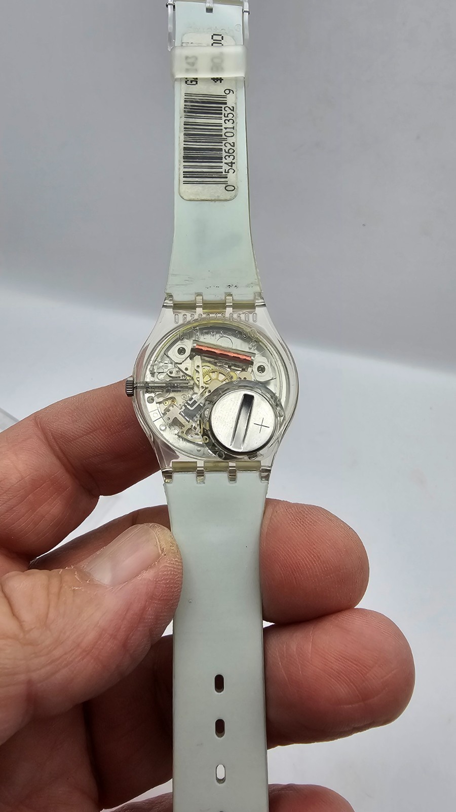 Vintage 1995 Swatch Gent Robert Altman TIME TO REFLECT GZ143 Cinema NOS MIB Read