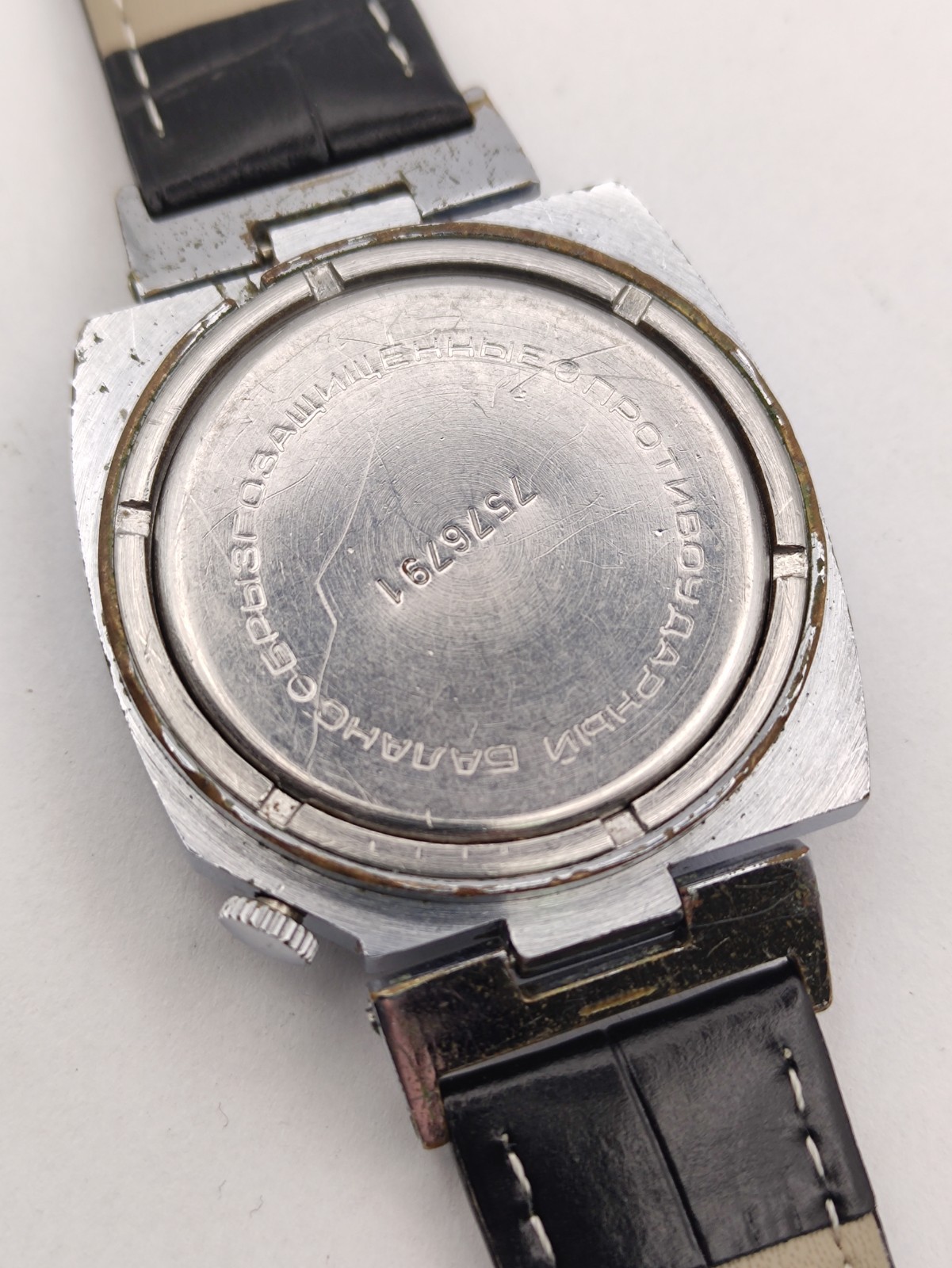 Raketa 2609 Canister Soviet Vintage Mechanical Wristwatch USSR Serviced Watch