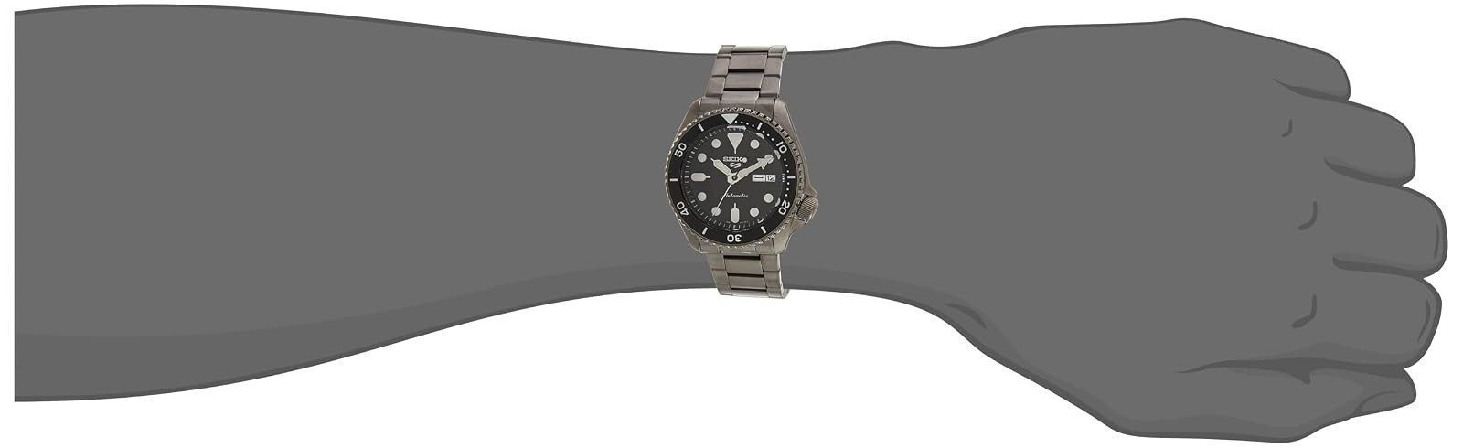 Seiko 5 Sports Men’s Analog Automatic Watch SRPD65K1 – Waterproof