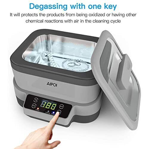 1200ml Ultrasonic Cleaner High Frequency cleaning for Denture Parts jewelry US
