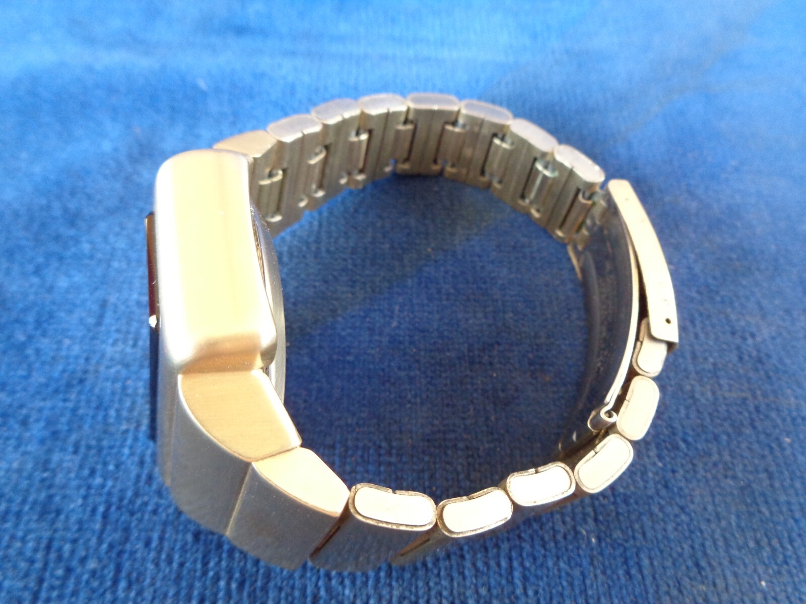 1972 OMEGA Time Computer 1 Cal. 1600 LED Watch Gold Filled w/original box