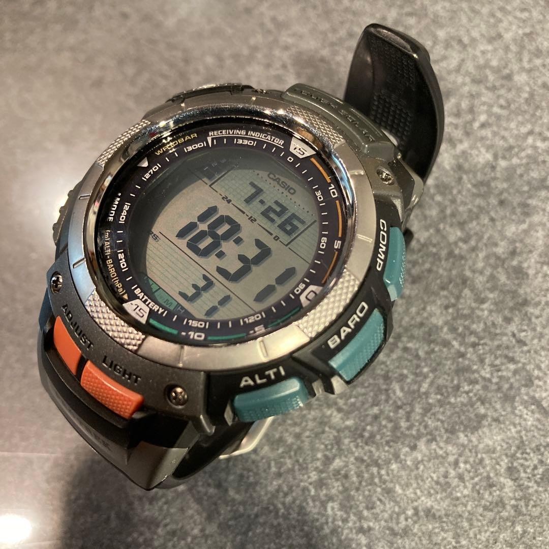 ☆CASIO Pro Trek PRW-1000J☆ From Japan