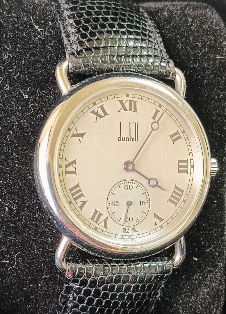 Dunhill 100 Model Centenary 91 Manual Winding Watch Safe packing!