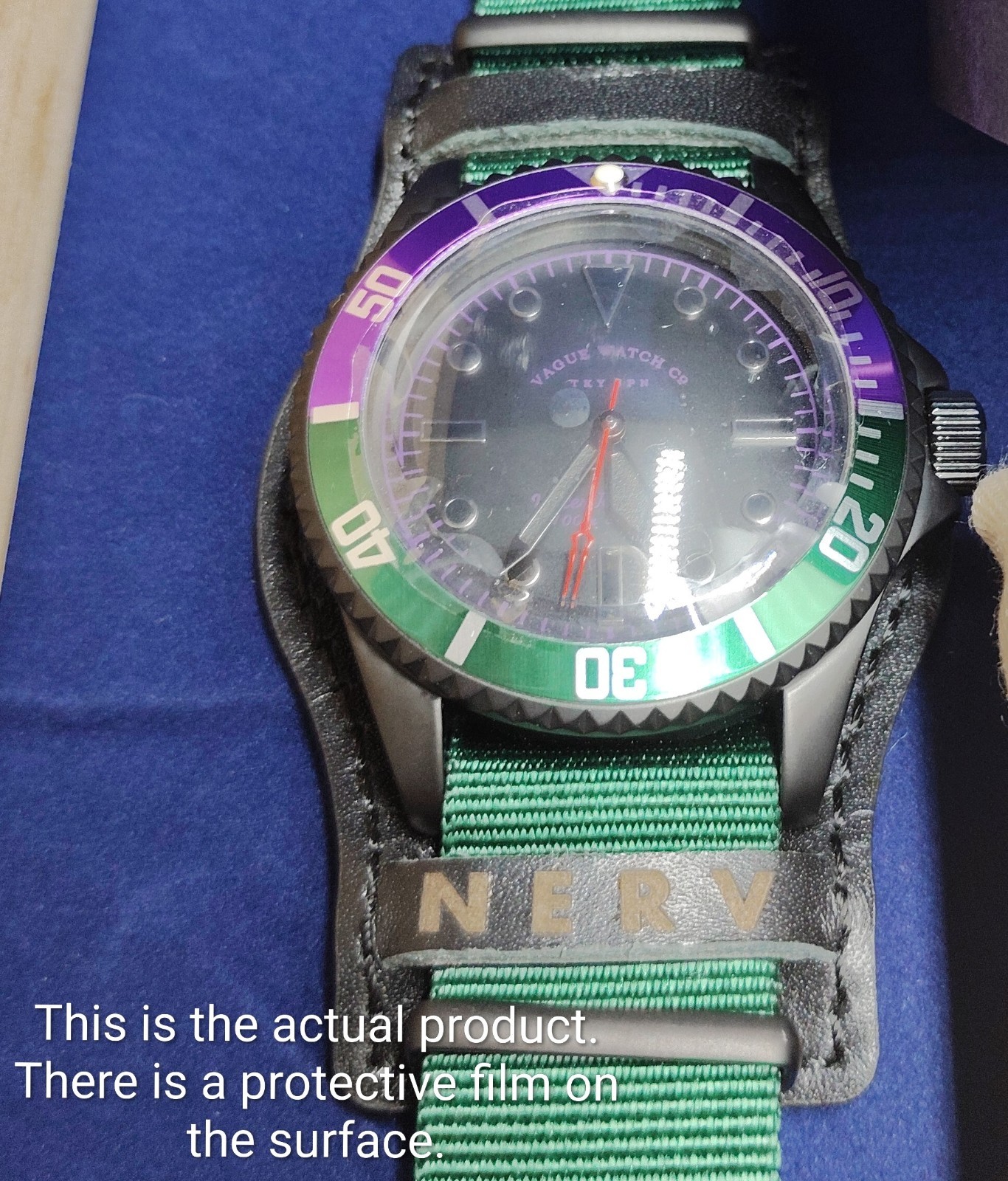 CCSTOYS Mortal Mind Evangelion Unit 01 Figure Radio Eva Vague Watch Limited 100