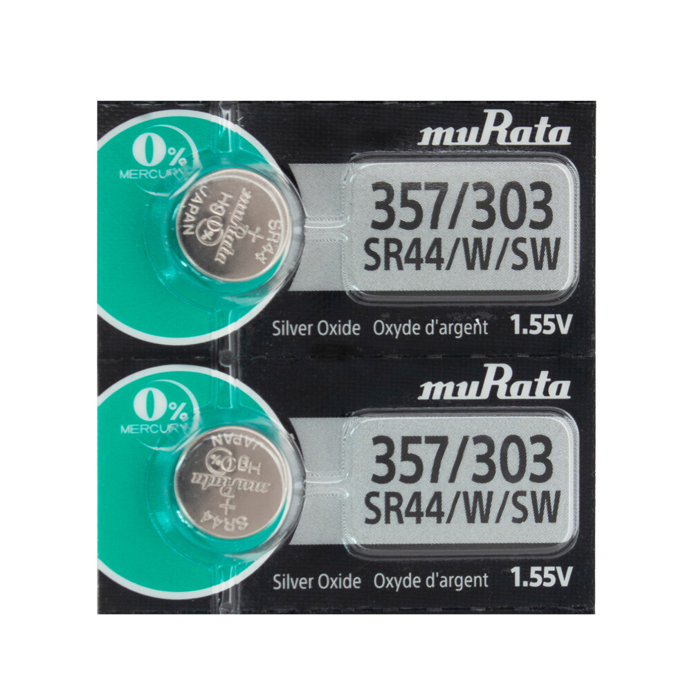 4 Murata Replaces Sony 357 303 EPX76 SR44SW AG13 LR44 D357H 228 J Watch Battery