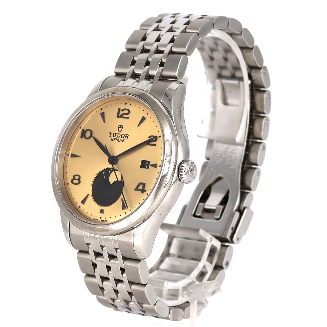 Authentic Tudor 1926 Luna M91560-0001 Stainless Steel Mechanical Automatic #…