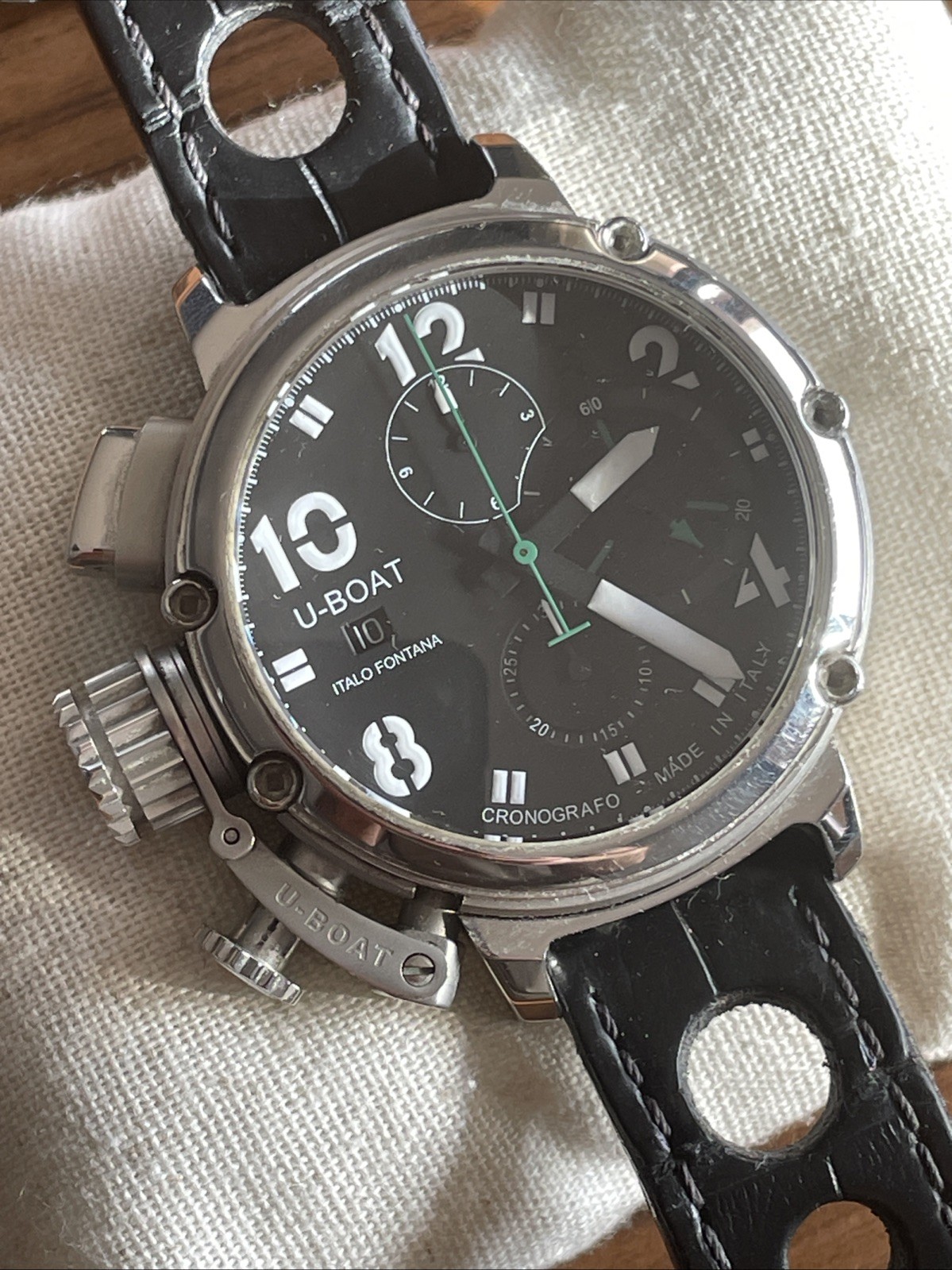 U-boat Chimera U-51 Sapphire Chrono SS 300 Limited Automatic Watch
