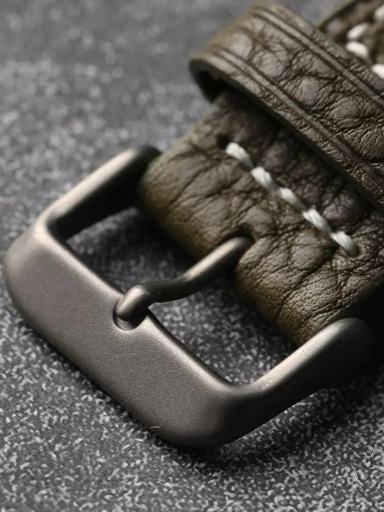 Titanium Buckle, 18MM 20MM Matte Non-Stainless Steel Buckle, Watch Accessories