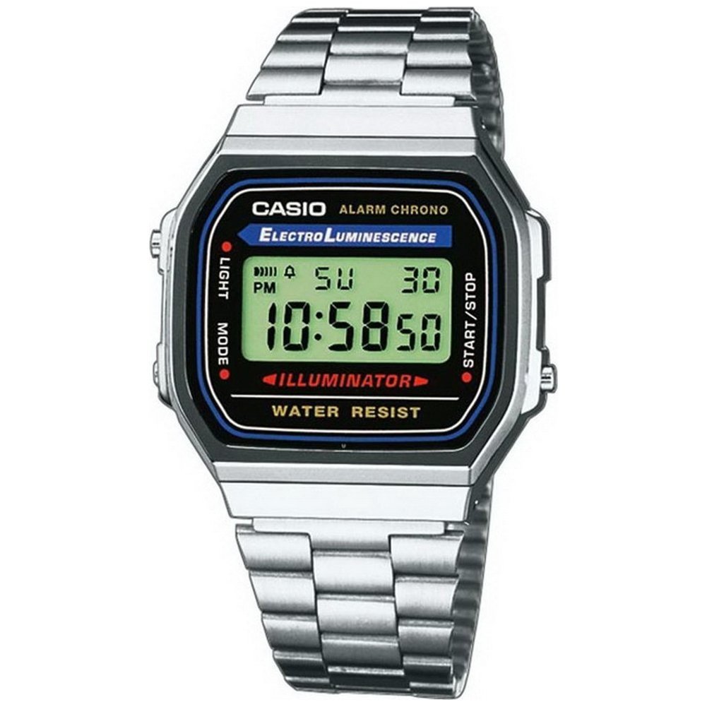 CASIO Standard A168WA-1 Men’s Watch