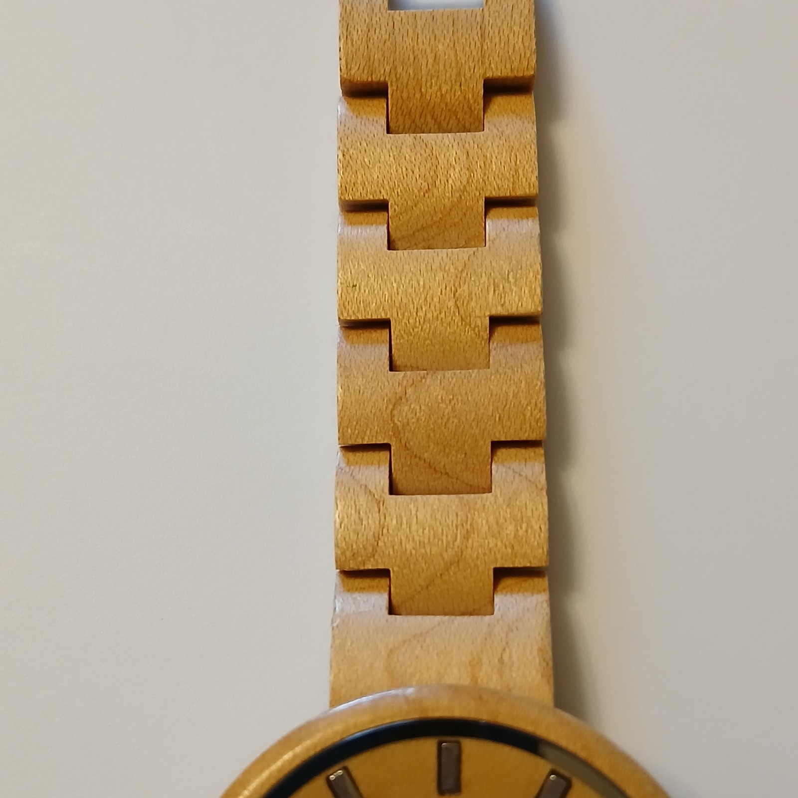 Earth Khaki Wood Casual Eco-Friendly Women’s Boho Watch Multi-Color Dial