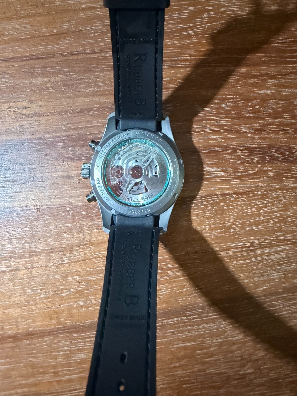 IWC Pilot’s Watch Chronograph 41 Mercedes-AMG PETRONAS Formula One Team