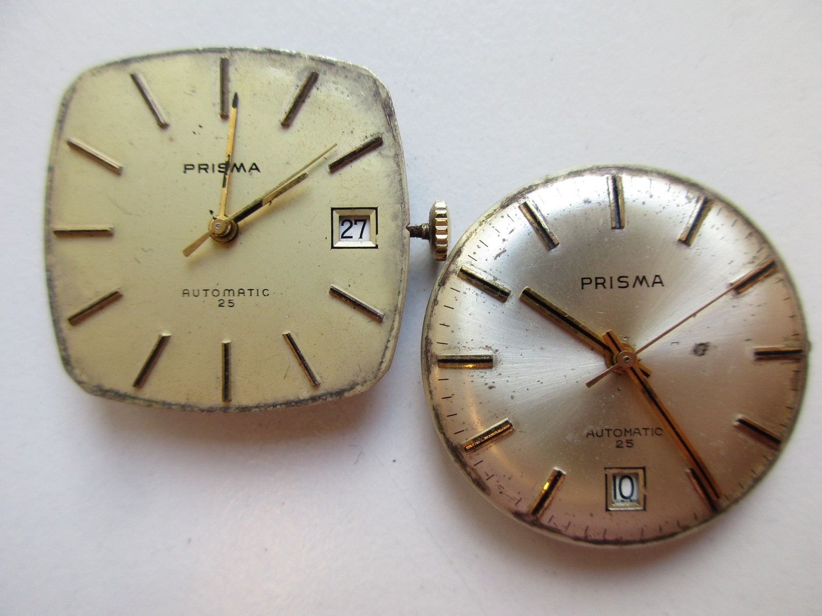 ETA cal. 2783 Swiss automatic watch movements – for parts