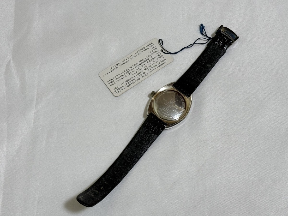 CITIZEN CLUB LAMER 10th silver pure watch