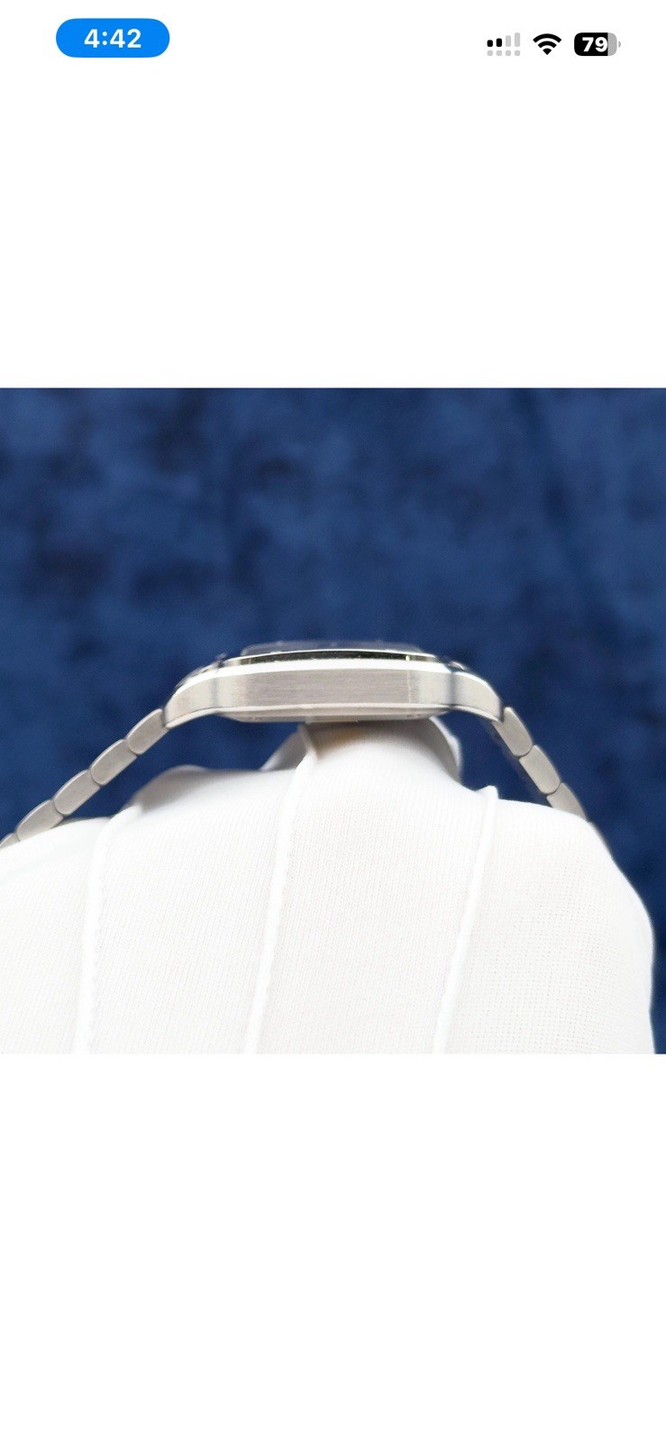 Cartier Santos de Cartier WSSA0063 Medium Blue Dial 2024