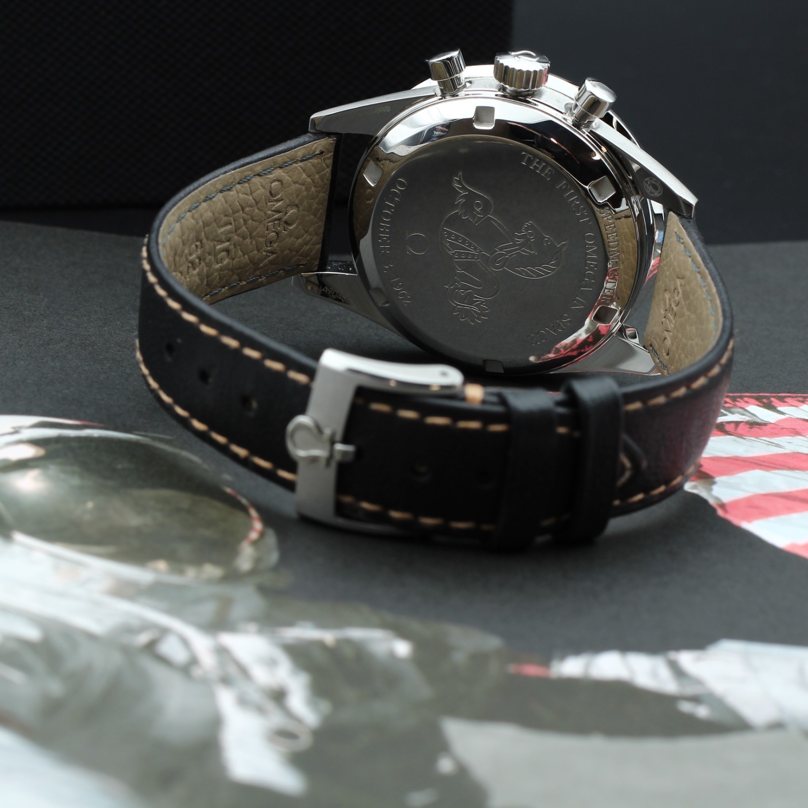 2025 Omega Speedmaster First Omega in Space FOIS 310.32.40.50.06.001 🌙
