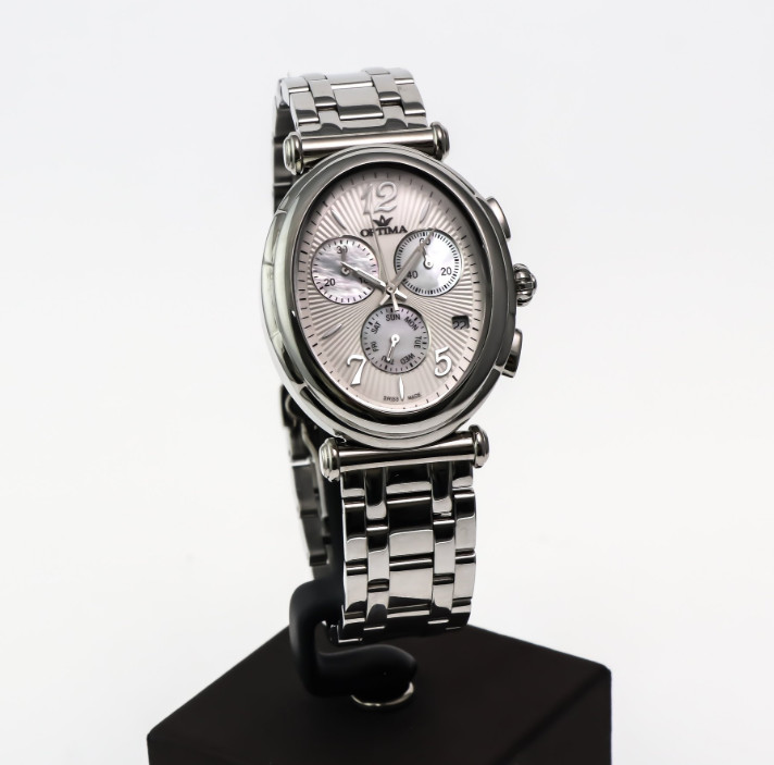 Optima – Swiss Chronograph – OSC337-SS-1 –