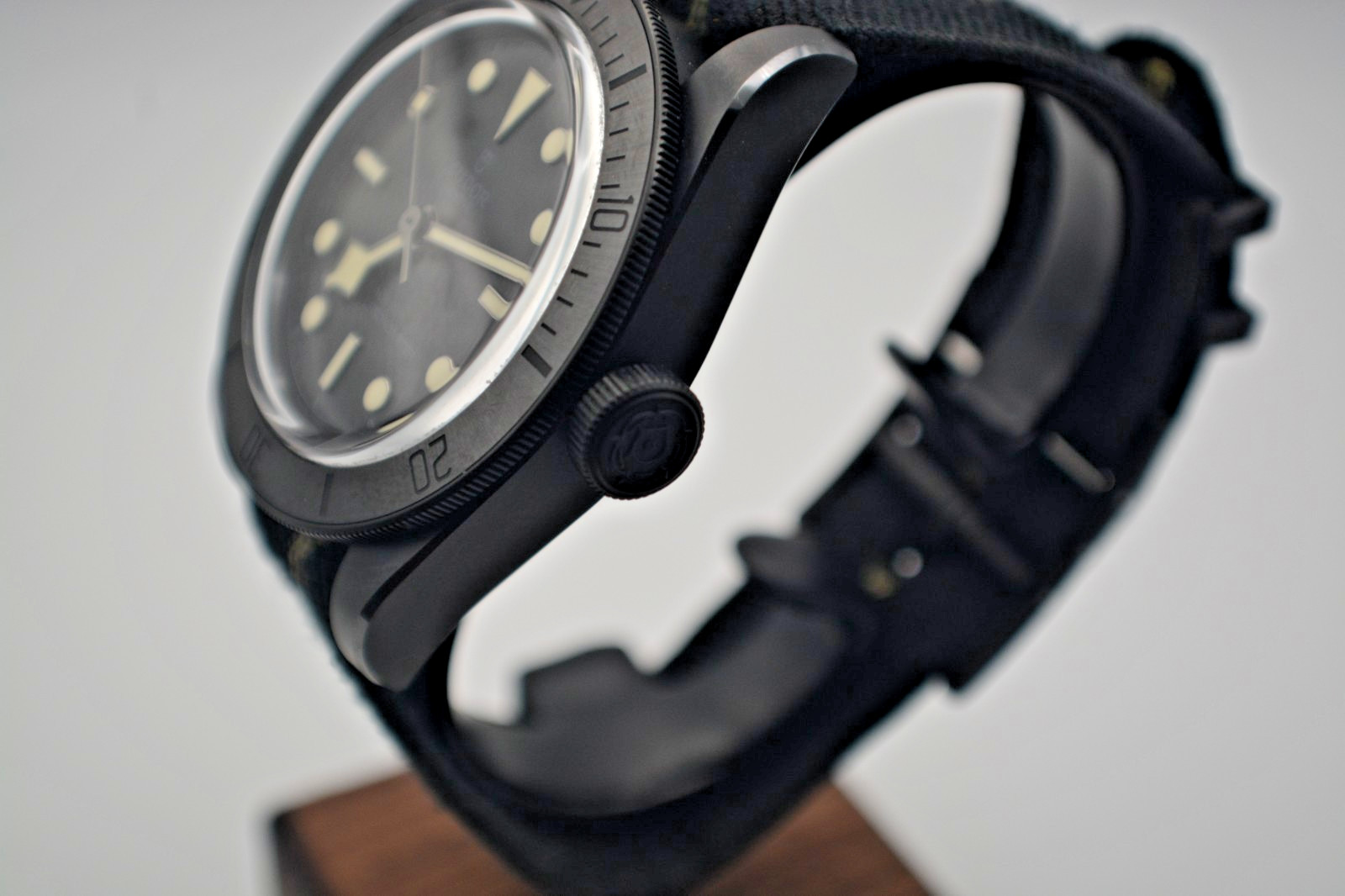 TUDOR Black Bay Ceramic M79210CNU-0001 with Box Papers & original Bands year2022