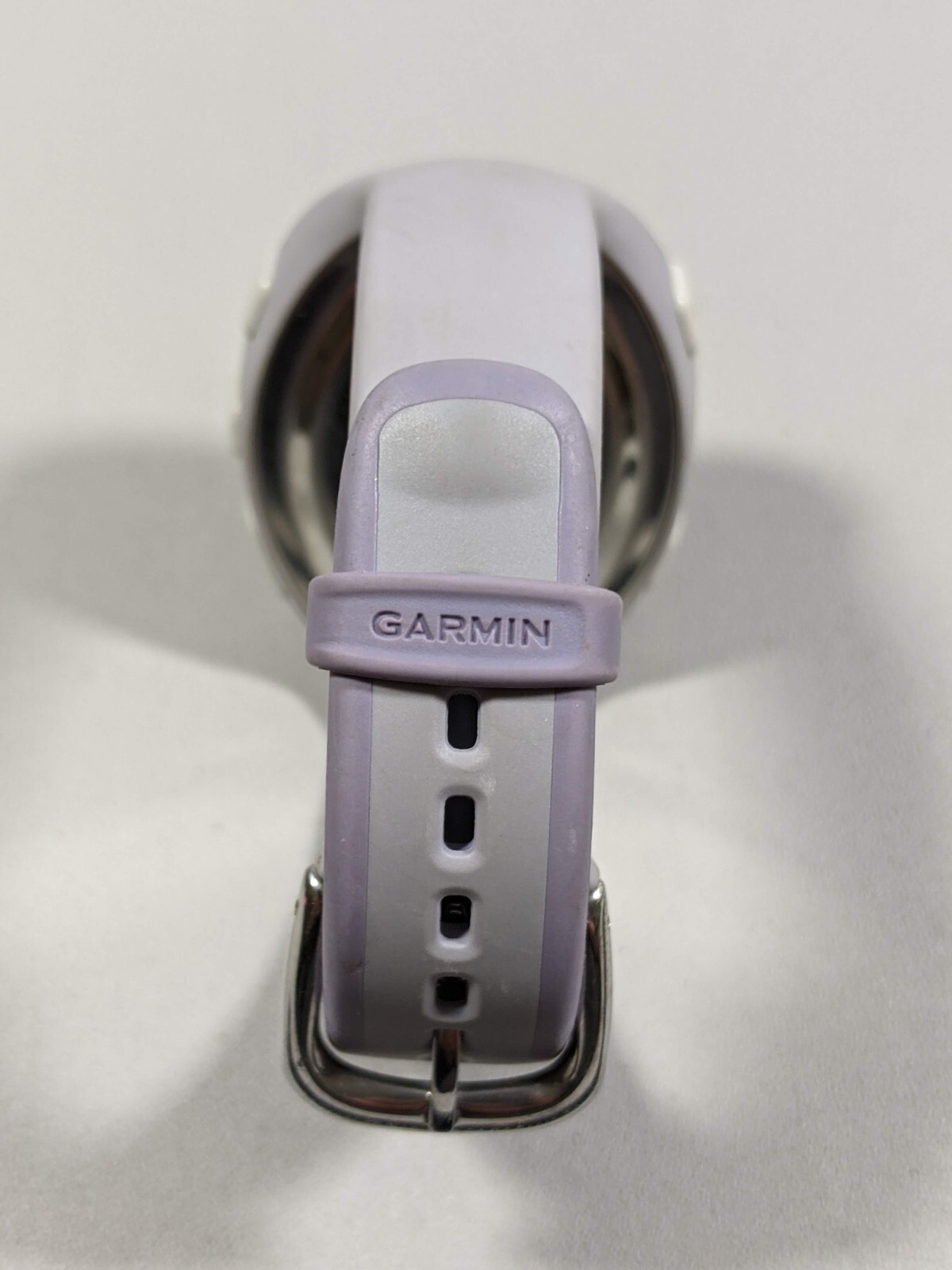 Garmin FR 60 W Gray Silicone Band Watch