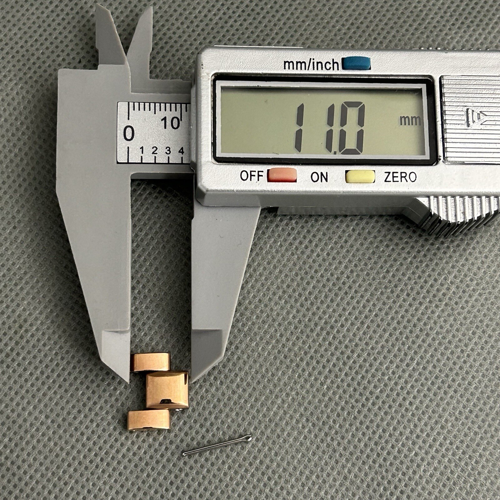 Fossil CH2977 Spare Link & Pin For Watch Rose Gold S.Steel 14mm Original