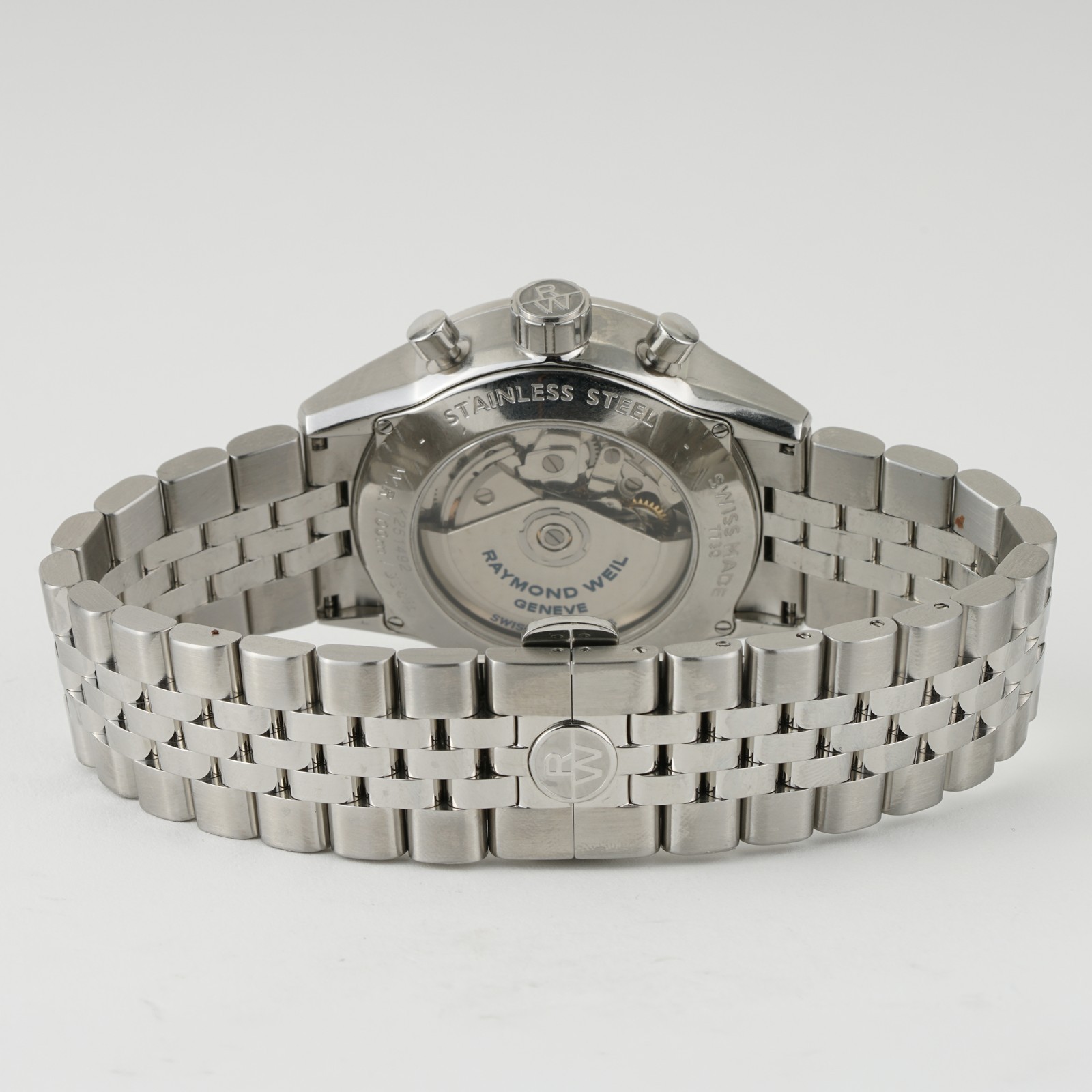 Raymond Weil Freelancer Chronograph Day Date 42mm 7730-STC-20101 Circa 2017
