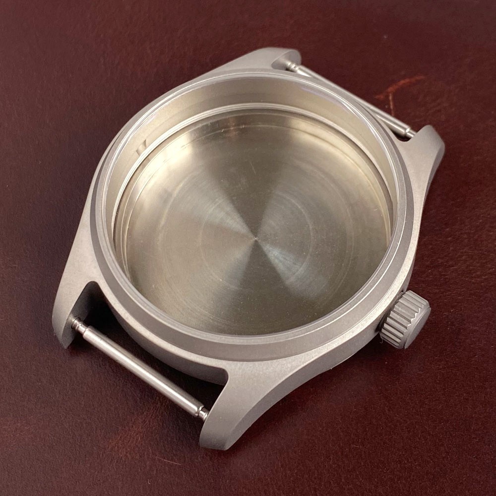 200M Dive Titanium 36mm 39mm Pilot Watch Case Sapphire Fit NH34 NH35 Miyota PT