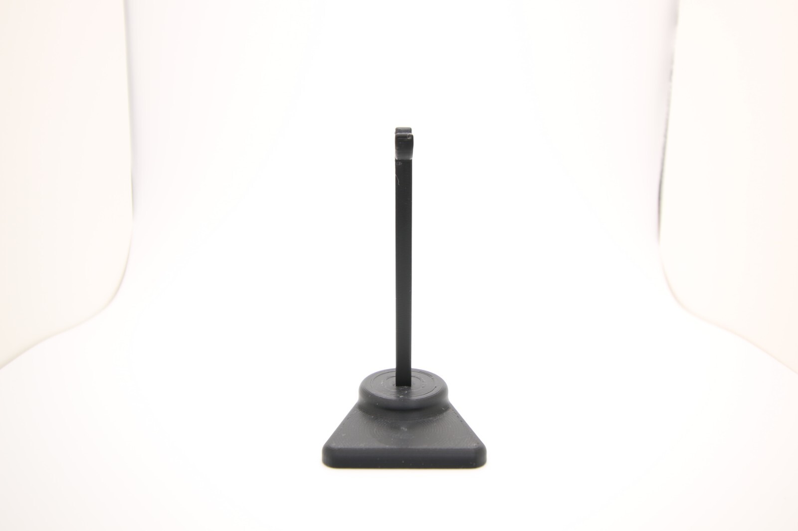 (Black) Pocket Watch Stand Holder Display Hanger