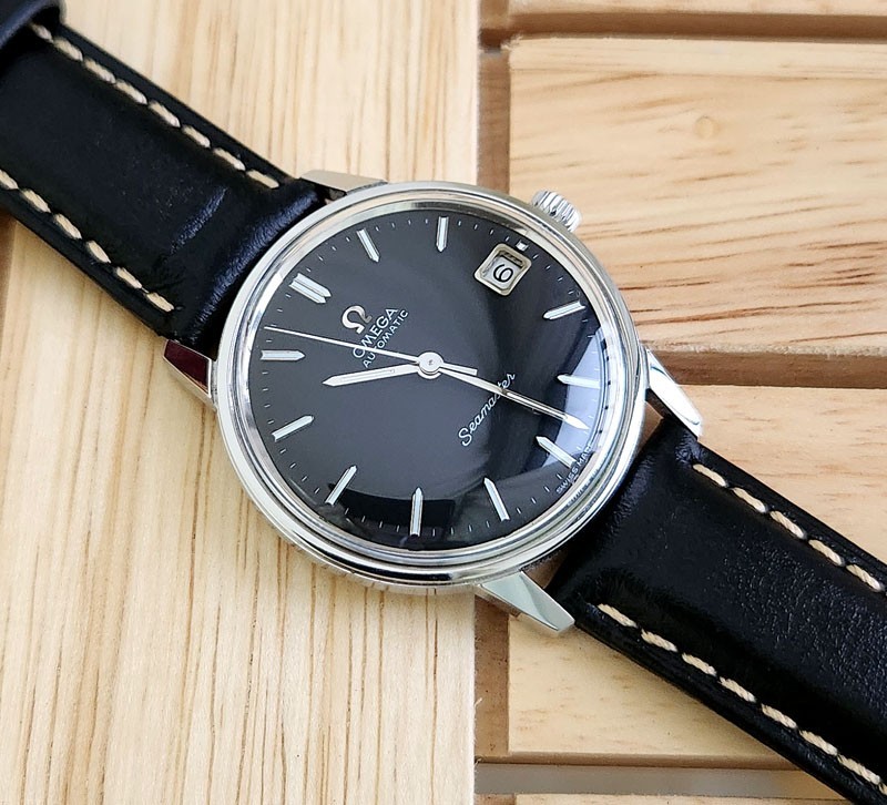 VINTAGE OMEGA SEAMASTER AUTOMATIC DATE CAL565 24J MEN’S WATCH